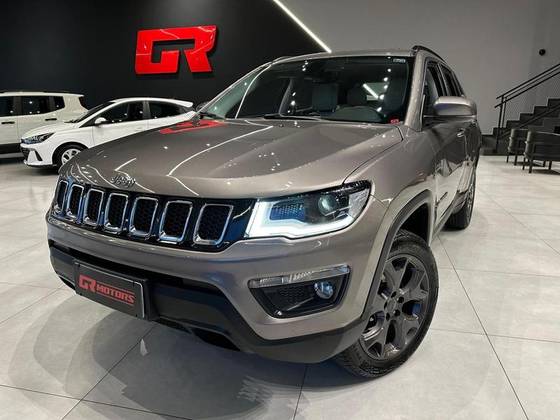 JEEP COMPASS 2.0 16V DIESEL LONGITUDE 4X4 AUTOMÁTICO